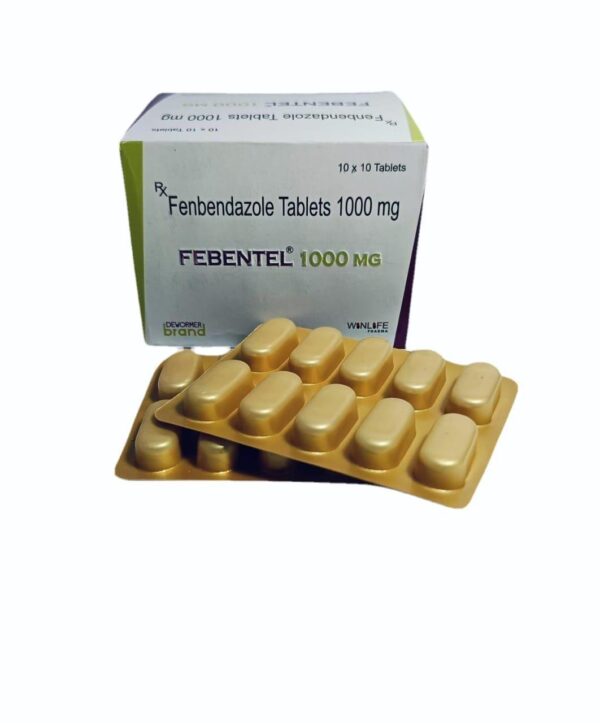 Fenbentel 1000 Mg Tabs