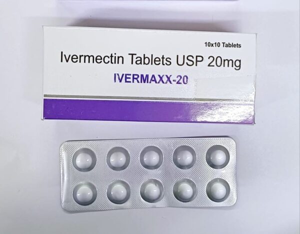 Ivermaxx 20 Mg By Winlife Pharma