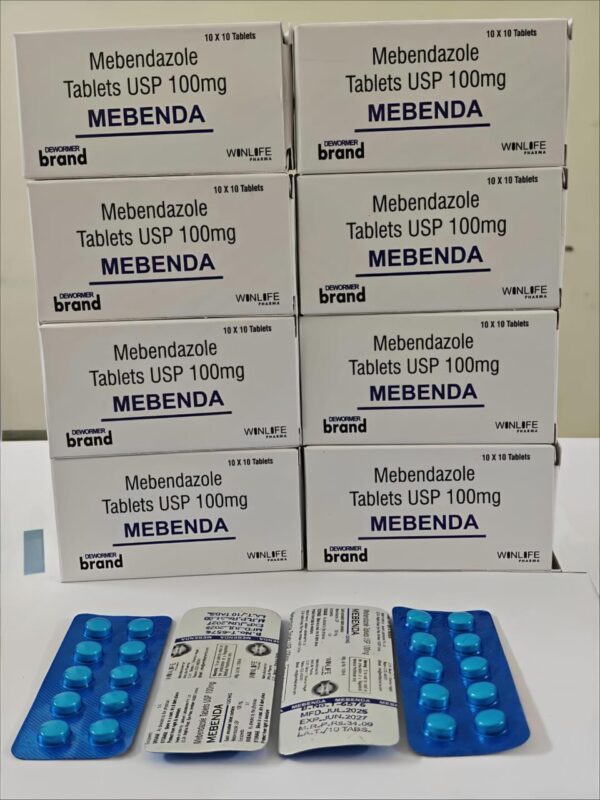 Mebenda 100 Mg (Mebendazole)
