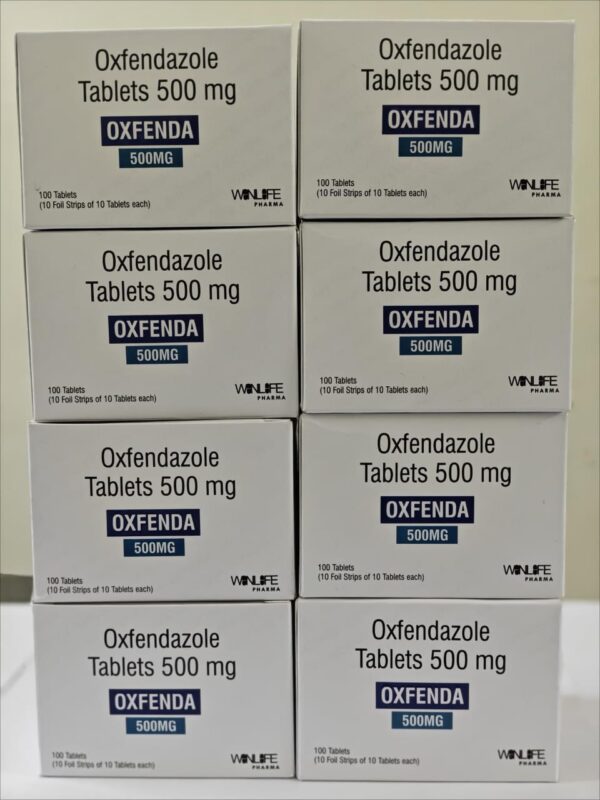 Oxfendazole 500 mg medicine